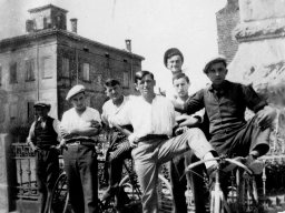 in posa Mavron Mastini e Mezalùs Borciani